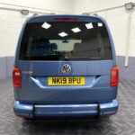 2019 Volkswagen Caddy Maxi WAV rear view NK19BPU