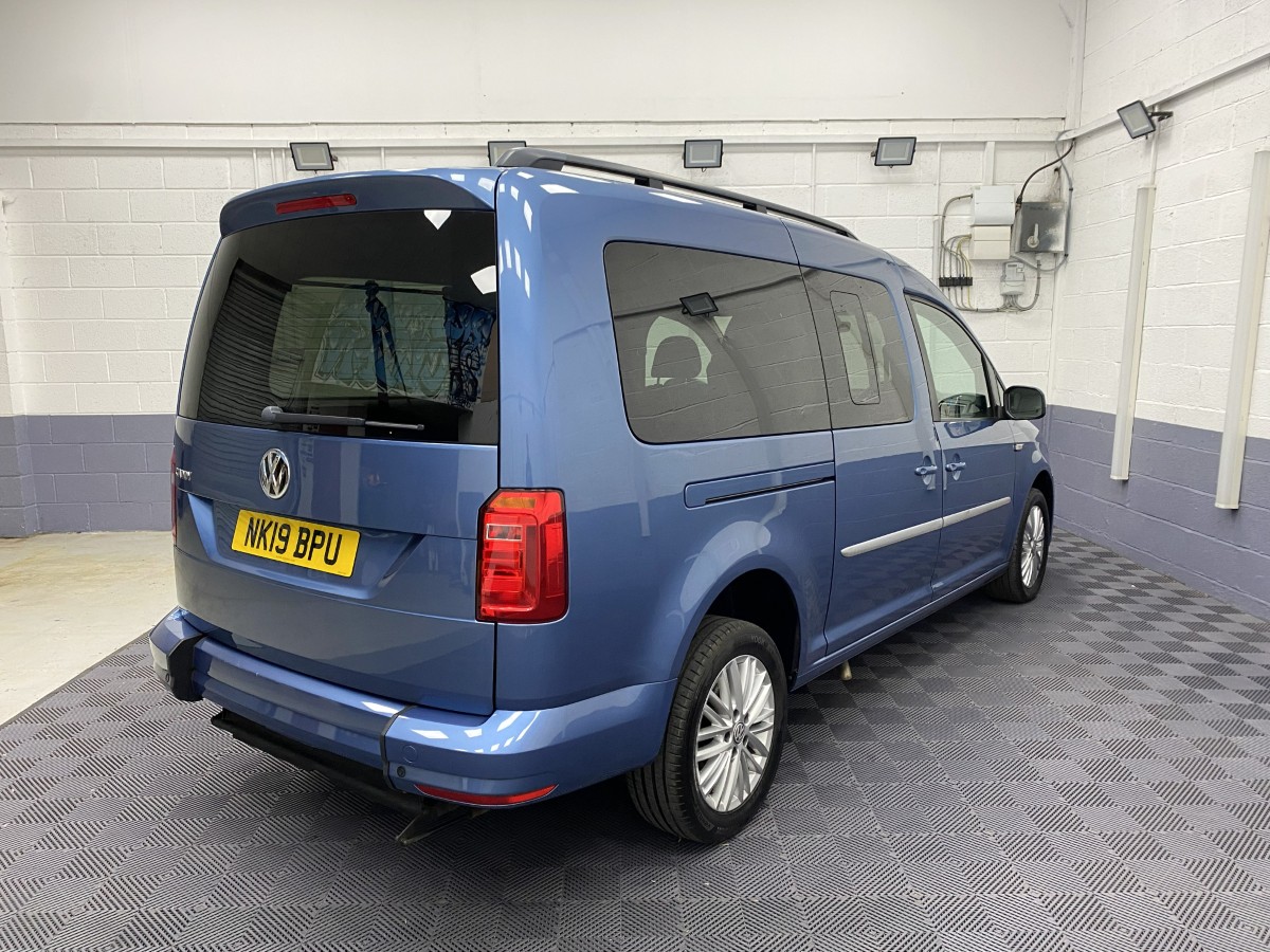 2019 19 Volkswagen Caddy Maxi 2.0 TDI Wheelchair Accessible Vehicle (WAV)