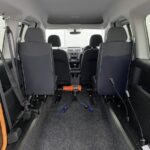 2019 Volkswagen Caddy Maxi area for wheelchair aNK19 BPU