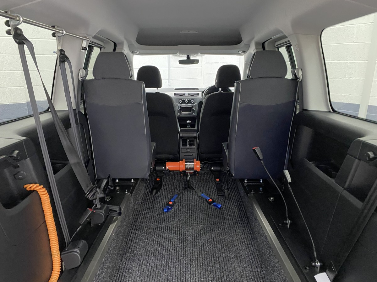 2019 Volkswagen Caddy Maxi area for wheelchair aNK19 BPU