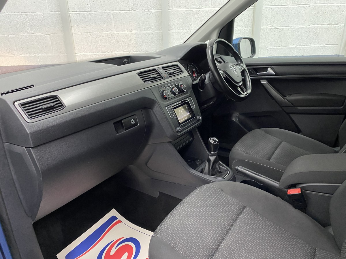 2019 Volkswagen Caddy Maxi dashboard NK19 BPU