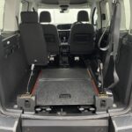 2023 Ford Tourneo Connect rear wheelchair ramp in fold flat position SD73NUV