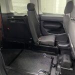 2023 Ford Tourneo Connect wheelchair accessible vehicle single rear seat and wheelchair area SD73NUV