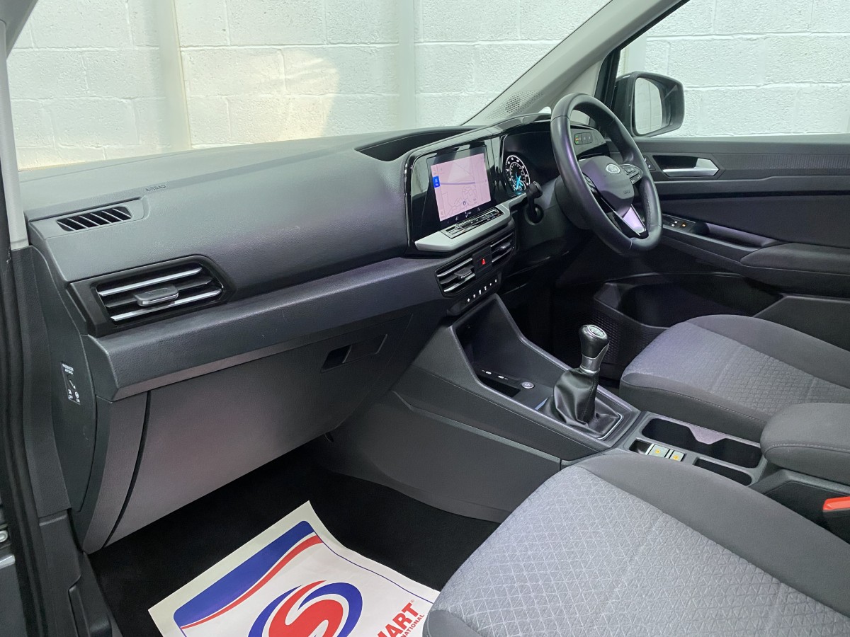 2023 Ford Tourneo Connect dashboard SD73NUV