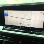 2023 Ford Tourneo Connect sat nav screen SD73NUV
