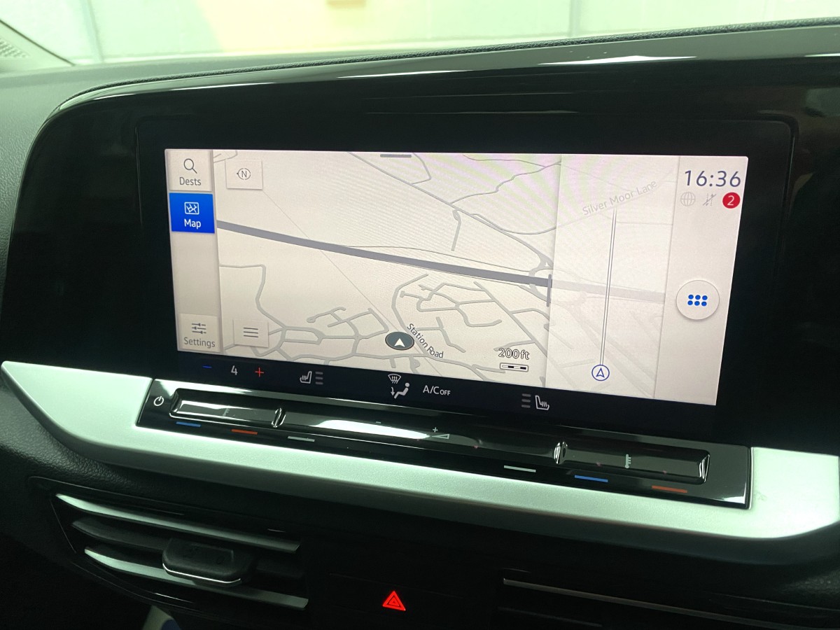 2023 Ford Tourneo Connect sat nav screen SD73NUV