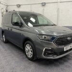 2023 Ford Tourneo Connect front three quarter view drivers side SD73NUV