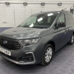 2023 Ford Tourneo Connect front three quarter view SD73NUV