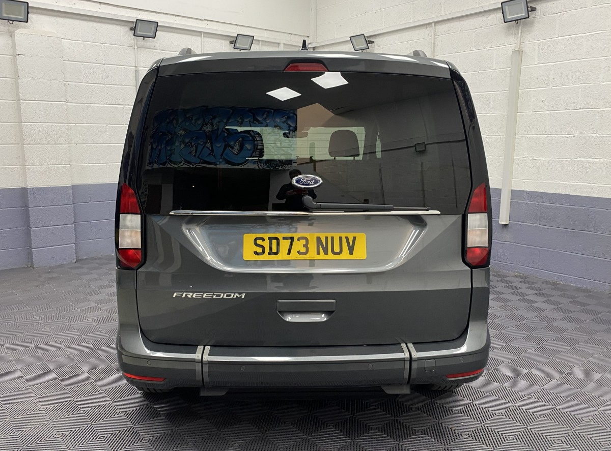 2023 Ford Tourneo Connect WAV tailgate SD73NUV