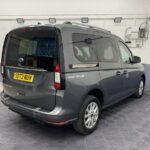 2023 Ford Tourneo Connect wheelchair accessible vehicle rear three quarter view SD73NUV