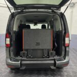 2023 Ford Tourneo Connect rear access ramp in upright stored position SD73NUV