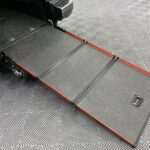 2023 Ford Tourneo Connect rear wheelchair ramp in the deployed position SD73NUV