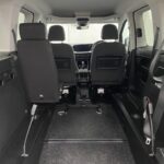 2023 Ford Tourneo Connect WAV lowered rear floor section and wheelchair winch SD73NUV
