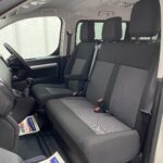 2022 Citroen Space Tourer three front seats from passenger side NK22 CVZ