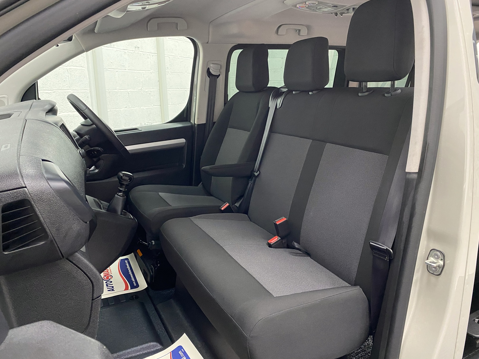 2022 Citroen Space Tourer three front seats from passenger side NK22 CVZ