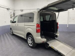 2022 Citroen Space Tourer 1.5 BlueHDi Business Wheelchair Accessible Vehicle.