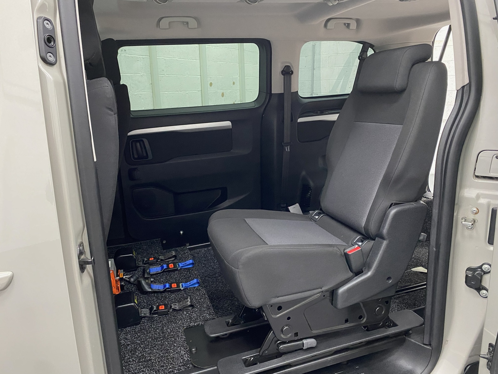 2022 Citroen Space Tourer WAV single rear seat NK22 CVZ