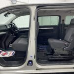 2022 Citroen Space Tourer interior from passenger side showing both front and rear seats NK22 CVZ