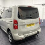 2022 Citroen Space Tourer rear three quarter view NK22 CVZ