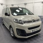 2022 Citroen Space Tourer front three quarter view NK22 CVZ