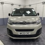 2022 Beige Citroen Space Tourer front view NK22 CVZ