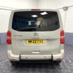2022 Beige Citroen Space Tourer tailgate NK22 CVZ