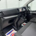 2022 Citroen Space Tourer dashboard from passenger side NK22 CVZ