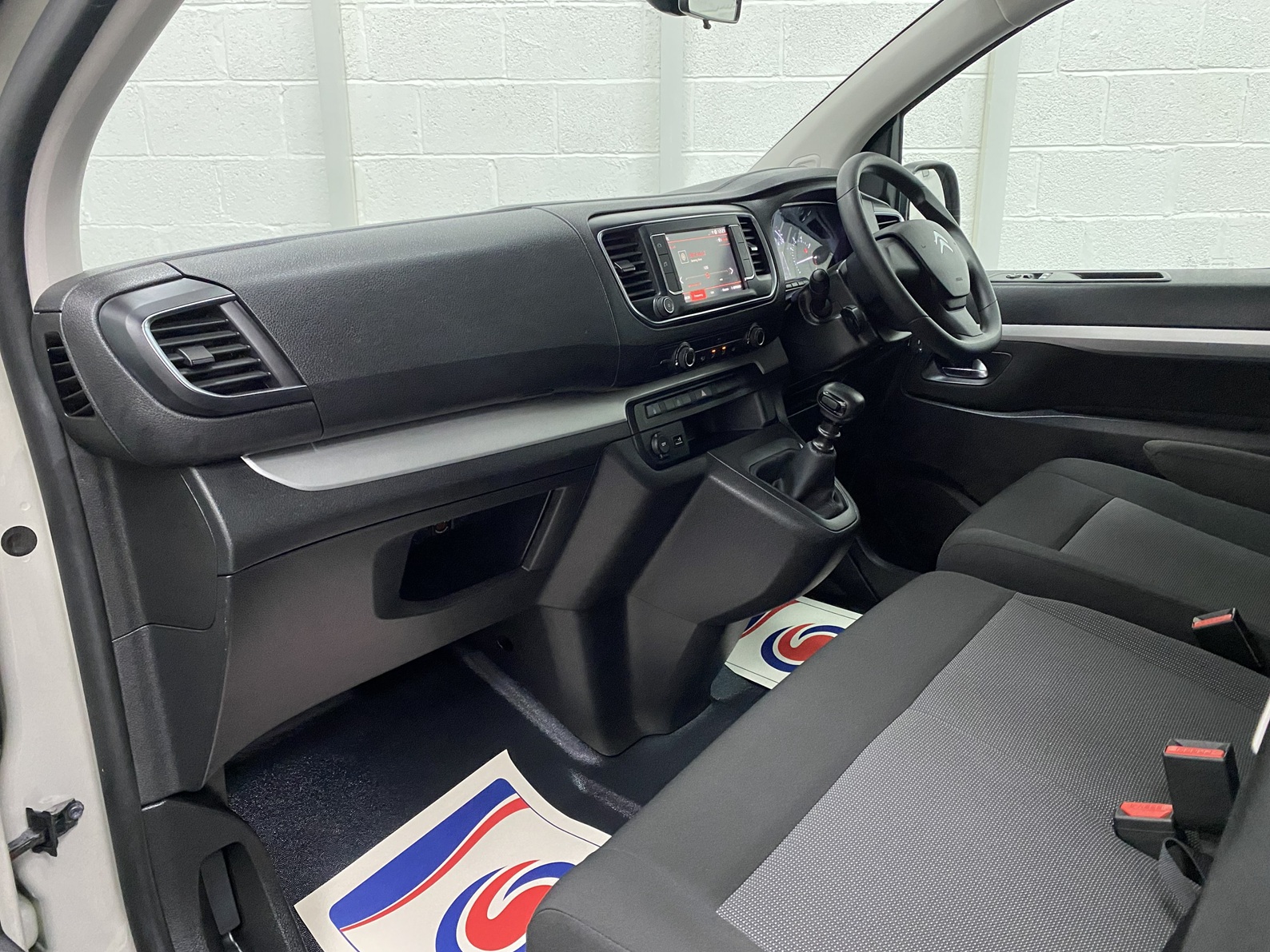 2022 Citroen Space Tourer dashboard from passenger side NK22 CVZ