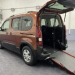 2021 (21) Peugeot Rifter 1.5 BlueHDi Wheelchair Accessible Vehicle (WAV) – 5 Seats