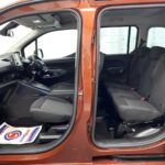 2023 Peugeot Rifter interior view of both front and rear seats SB21GVD