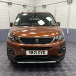 2021 Peugeot Rifter Front view SB21GVD