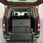 2021 Peugeot Rifter WAV vehicle with rear ramp in stored position SB21GVD