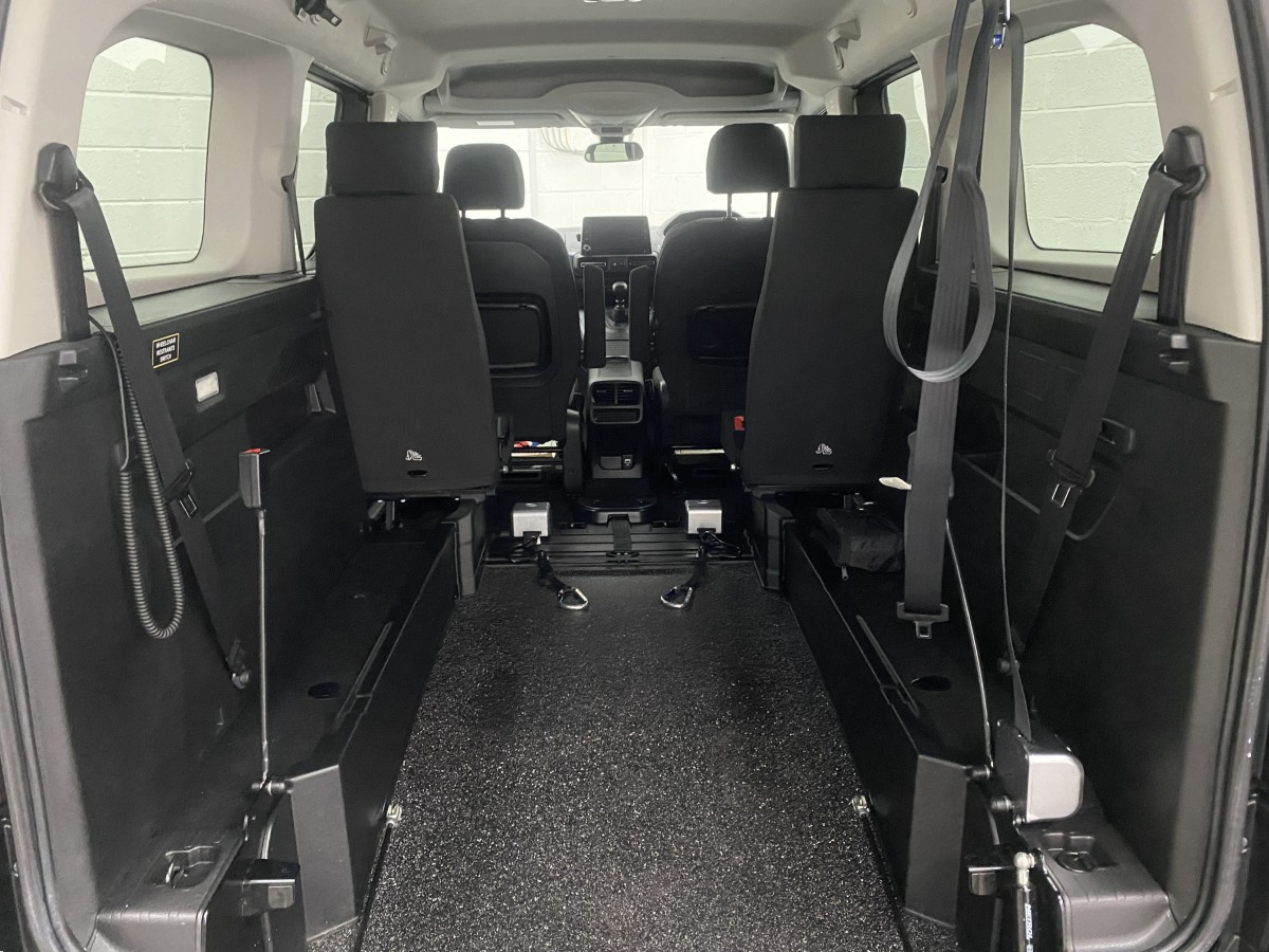 2021 Peugeot Rifter Long Wheelbase wheelchair area SB21GPV