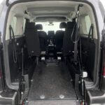 2021 Peugeot Rifter Long Wheelbase WAV lowered rear floor section SB21GPV