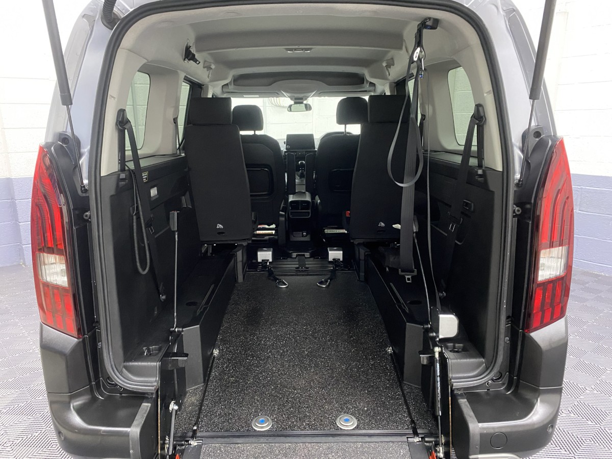 2021 Peugeot Rifter Long Wheelbase WAV lowered rear floor section SB21GPV