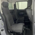 2021 Peugeot Rifter Long Wheelbase wheelchair accessible vehicle twin single rear seats SB21GPV