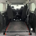 2021 Peugeot Rifter Long Wheelbase wheelchair accessible vehicle fold flat rear ramp SB21GPV