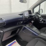 2021 Peugeot Rifter Long Wheelbase Dashboard SB21GPV