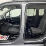 2021 Peugeot Rifter Long Wheelbase 4 seat wheelchair accessible vehicle interior SB21GPV