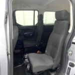 2021 Peugeot Rifter Long Wheelbase rear seats SB21GPV
