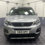 2021 Peugeot Rifter Long Wheelbase front view SB21GPV