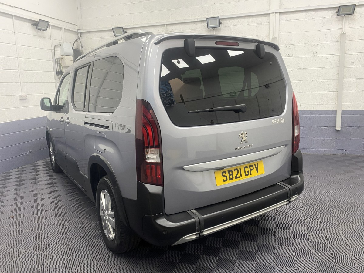Peugeot Rifter LWB 1.5HDi Allure Wheelchair Accessible Vehicle (WAV) 2021 (21)