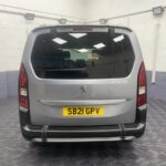 2021 Peugeot Rifter Long Wheelbase wheelchair accessible vehicle rear view SB21GPV