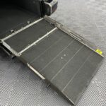 2018 Volkswagen Caddy Maxi WAV rear ramp folded down YY68 LHF