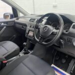 2018 Volkswagen Caddy Maxi steering wheel and drivers side dashboard YY68LHF