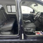 2018 Volkswagen Caddy Maxi interior view of both front and rear seats from drivers side YY68LHF