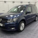 2018 Volkswagen Caddy Maxi front three quarter view YY68LHF
