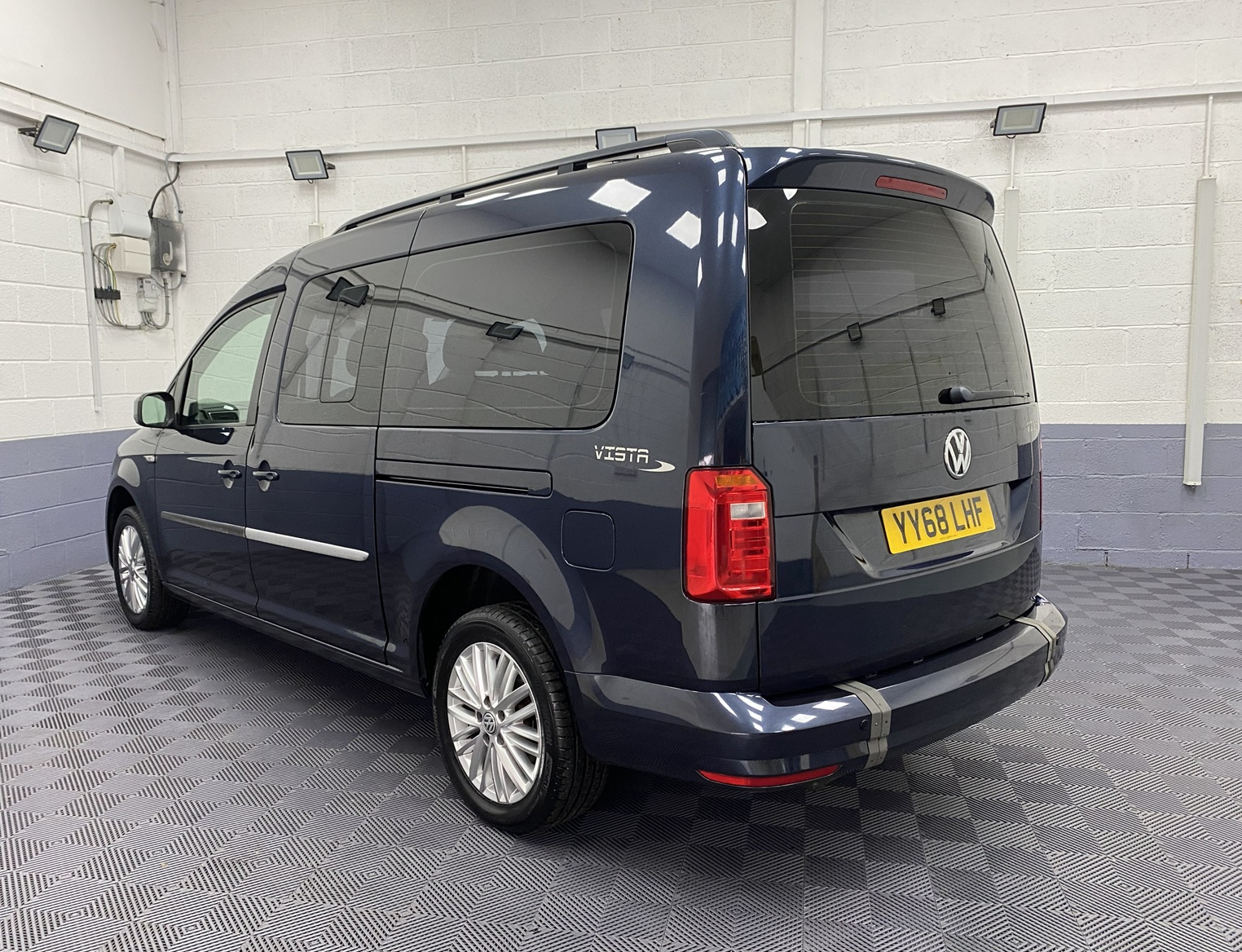 2018 (68) VW Caddy Maxi Life 1.4 TSi Petrol  Wheelchair Accessible Vehicle (WAV)