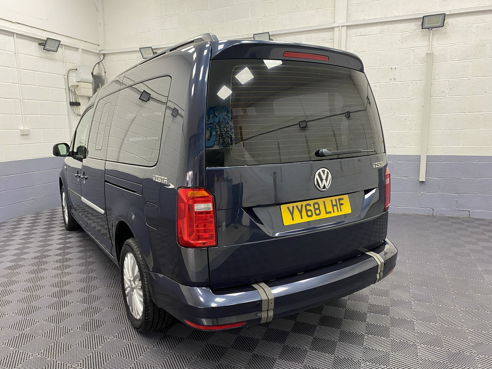 2018 (68) VW Caddy Maxi Life 1.4 TSi Petrol  Wheelchair Accessible Vehicle (WAV)