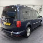 2018 Volkswagen Caddy Maxi rear three quarter view YY68LHF